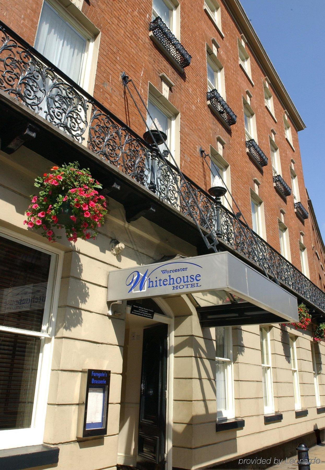 The Worcester Whitehouse Hotel Exterior foto